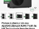 Šilumos siurblys 7kw oras vanduo Monoblokas - nuotraukos Nr. 9