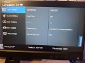 Monitor Lenovo Legion 24-10 (240hz, Ips, 23.8") - nuotraukos Nr. 11