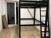 Ikea Stora dvigulė lofto tipo lova su čiužiniu - nuotraukos Nr. 2