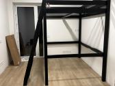 Ikea Stora dvigulė lofto tipo lova su čiužiniu - nuotraukos Nr. 3
