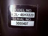 Sony Bravia Kdl-46hx820 - Sugedęs - nuotraukos Nr. 3
