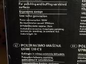 Poliravimo mašina Ultimate Speed Upm 120 C3 - nuotraukos Nr. 7