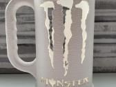 Monster Energy skardinės Dėklas Puodelis-rinkinys - nuotraukos Nr. 10