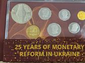 2012 m. Ukrainos monetų rinkinys. - nuotraukos Nr. 4