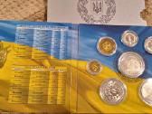 2019 m. Ukrainos monetų rinkinys. - nuotraukos Nr. 3