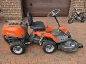 Husqvarna Rider 112c, Pirktas naujas Lietuvoje - nuotraukos Nr. 2