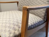 Vintažinis mid-century fotelis - nuotraukos Nr. 4
