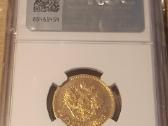 1899 m. 10 rouble - nuotraukos Nr. 2