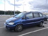 Opel Zafira A - nuotraukos Nr. 3