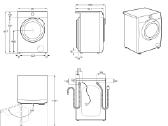 Naujos Electrolux 7 serijos 8kg skalbimo mašinos - nuotraukos Nr. 6