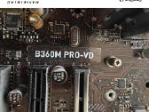 Msi B360m Pro-vd + Intel Core i3-8350k - nuotraukos Nr. 3
