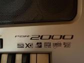 Sintezatorius Yamaha Psr2000 - nuotraukos Nr. 4