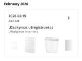 Ikea malm komoda 6 stalčių - nuotraukos Nr. 3
