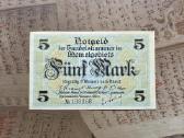 5 mark 1922 Memel Klaipėda - nuotraukos Nr. 2