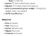 DT Swiss pr 1400 dicut 21. Lightweight, tik 1447g. - nuotraukos Nr. 19
