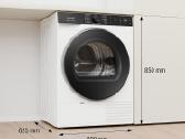 Gorenje 9 kg šilumos siurblio džiovyklės, inverter - nuotraukos Nr. 5