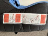 (9-36 kg) Car seat + Booster, Babygo Gosafe 340-2 - nuotraukos Nr. 5