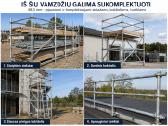 Pastolių aliuminiai,cinkuoti vamzdžiai,jungtys - nuotraukos Nr. 18