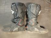 Leatt 5.5, Sidi Crossfire 2 motokroso enduro batai - nuotraukos Nr. 2