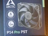 Arctic P14 Pro Pst Pwm ventiliatoriai (6 vnt.) - nuotraukos Nr. 3