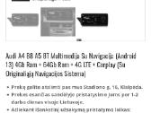 Parduodu audi A4 B8 Multimediją - nuotraukos Nr. 3