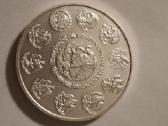 Sidabrinė1oz moneta - nuotraukos Nr. 3