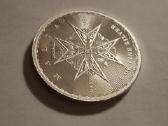 Sidabrinė1oz moneta - nuotraukos Nr. 2