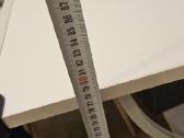 Rašomasis reguliuojamo aukščio stalas su kėde - nuotraukos Nr. 9