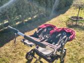 Bugaboo twin vezimukas dvynukams pametinukams - nuotraukos Nr. 2