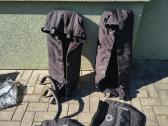 Bugaboo twin vezimukas dvynukams pametinukams - nuotraukos Nr. 5