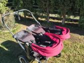 Bugaboo twin vezimukas dvynukams pametinukams - nuotraukos Nr. 7