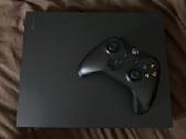 Xbox One X 1tb + 5 žaidimai + pultelis + laidai - nuotraukos Nr. 3