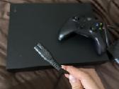 Xbox One X 1tb + 5 žaidimai + pultelis + laidai - nuotraukos Nr. 8