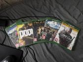 Xbox One X 1tb + 5 žaidimai + pultelis + laidai - nuotraukos Nr. 2