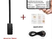 4k raiškos WiFi mini Kamera Tekstui - nuotraukos Nr. 3