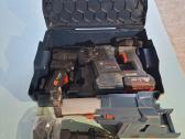 Perforatorius Bosch Gbh 18v-26f + Gde 18v-16 - nuotraukos Nr. 3
