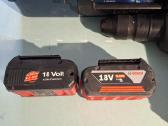 Perforatorius Bosch Gbh 18v-26f + Gde 18v-16 - nuotraukos Nr. 4