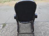 Supamas medinis krėslas – vintažinis - nuotraukos Nr. 3