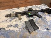 Airsoft ginklas mk18 - nuotraukos Nr. 2