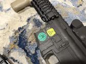 Airsoft ginklas mk18 - nuotraukos Nr. 3