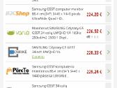 Monitorius 34 Samsung Lc34g55twwren 165hz - nuotraukos Nr. 6