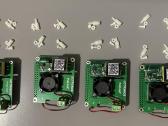 Raspberry Pi Poe-hat Uctronics (3b+/4b) - nuotraukos Nr. 2