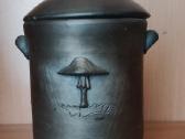 Rankų darbo keraminis puodas ~3l - nuotraukos Nr. 2