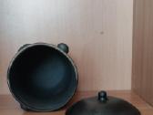 Rankų darbo keraminis puodas ~3l - nuotraukos Nr. 3