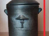 Rankų darbo keraminis puodas ~3l - nuotraukos Nr. 4