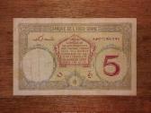 Džibutis 5 franku banknotas - nuotraukos Nr. 2