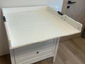 Ikea vystymo stalas - komoda - nuotraukos Nr. 2