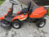Husqvarna rider 320 Awd sodo traktoriukas - nuotraukos Nr. 3