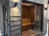 Karkasine sauna, pirtis, moduliniai, mobili, medin - nuotraukos Nr. 10