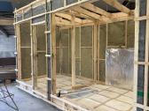 Karkasine sauna, pirtis, moduliniai, mobili, medin - nuotraukos Nr. 15